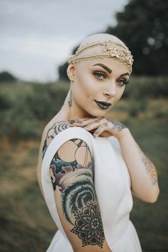 Best tattoo bride images