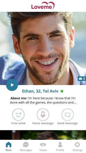 Loveme, Israel’s dating app