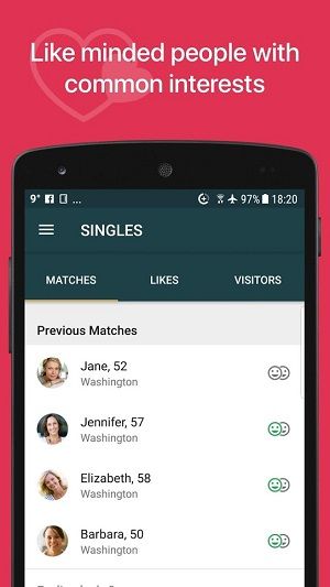 Silversingles.com Dating App