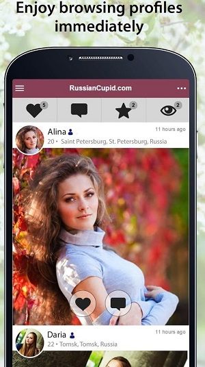 Russiancupid.com Dating App