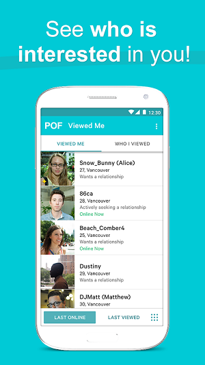 Pof.com Dating App