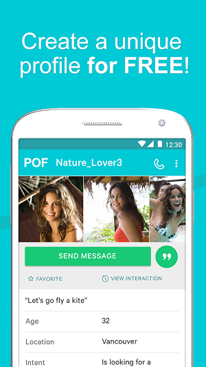 Pof.com Dating App