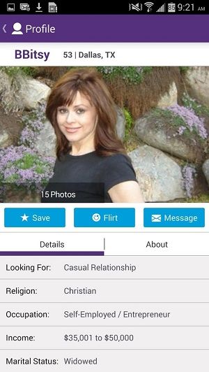 Ourtime.com Dating App