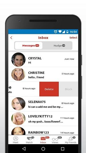 Mingle2.com Dating App