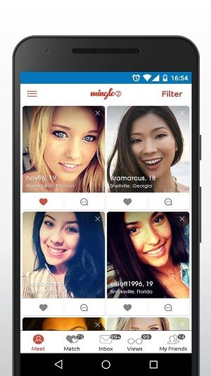 Mingle2.com Dating App