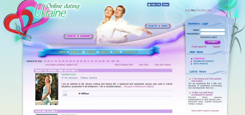 Online dating ukraine review