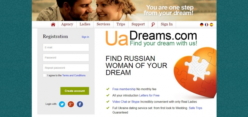 uadreams.com